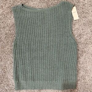 Abercrombie & Fitch Sage Knit Top